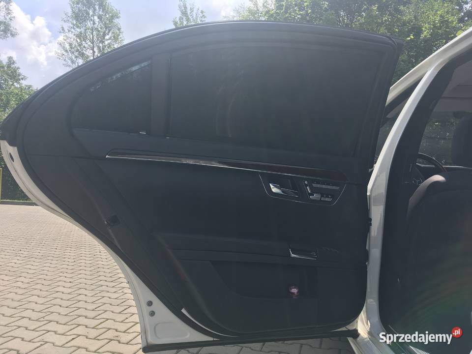 Mercedes S 500L Japonia 4 lata u mnie Ruda Śląska