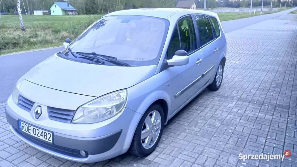 Renault Megane Scenic 2 19 dci nieuszkodzony