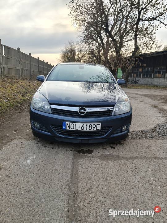 Opel Astra H GTC 16 benzyna opłatach 230620km Olsztyn
