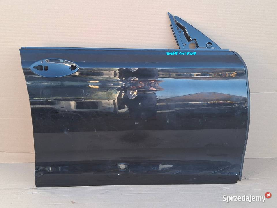 BMW 5 GT F07 DRZWI PRAWY PRZÓD PRAWE PRZEDNIE Bieleń