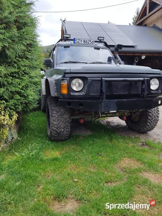 Nissan Patrol Węgierska Górka