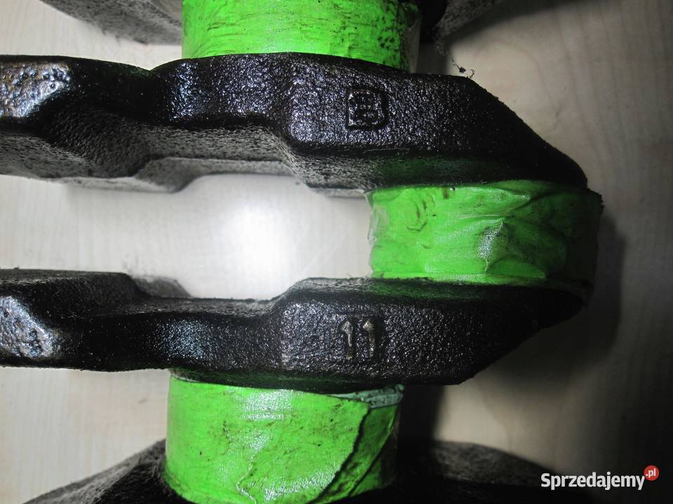 Hyundai i10 i20 12B 14B 10r wał korbowy