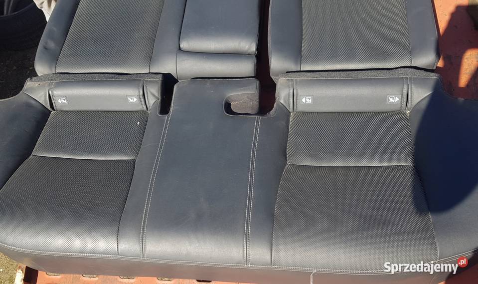 FOTEL Fotele Skóra TOYOTA Avensis T29 komplet osobowe Radom