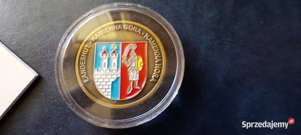 Stare monety Medal Kamienna Góra 302