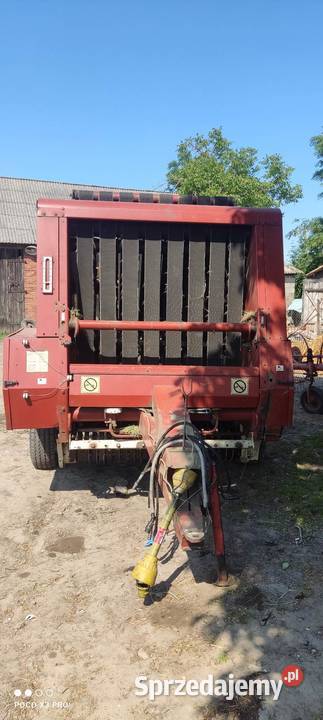 Prasa Hesston 5580 Drzewce