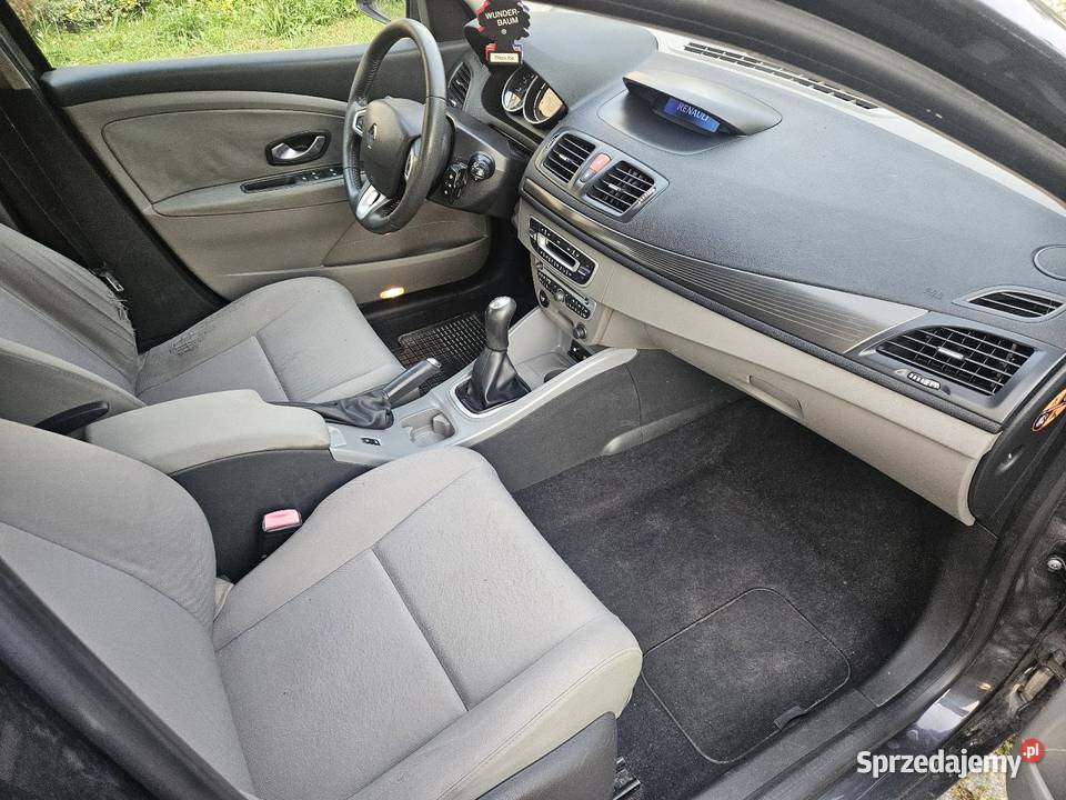 Renault Megane 3 2009r 15dCi 90 Klimatronik Stan Ryglice