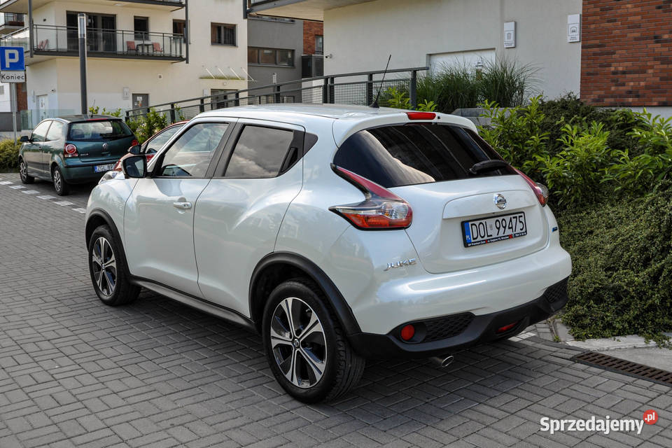 Nissan Juke Salon 1 Właściciel Bezwypadkowy Lift dolnośląskie Wrocław