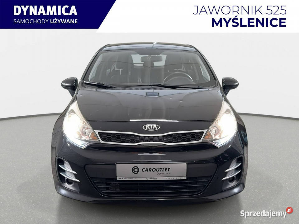 Kia Rio 12 LPG 84 M5 2015 r salon przebieg 135 Myślenice sprzedam