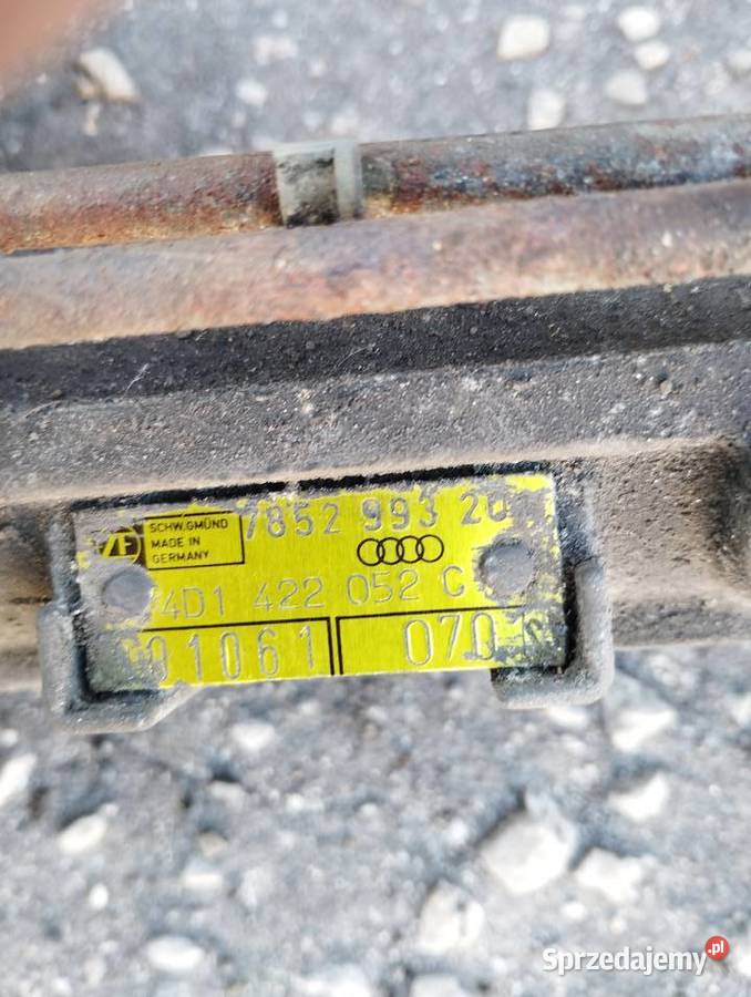 maglownica przekladnia audi a8 d2 śląskie Sosnowiec