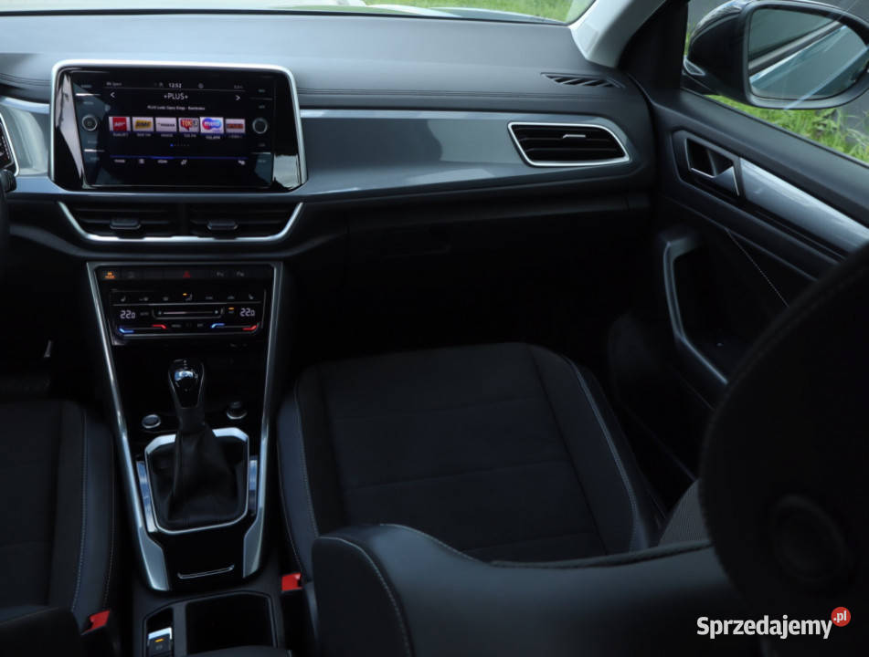 VW TRoc 15 TSI ASR (kontrola trakcji) T-Roc Łódź