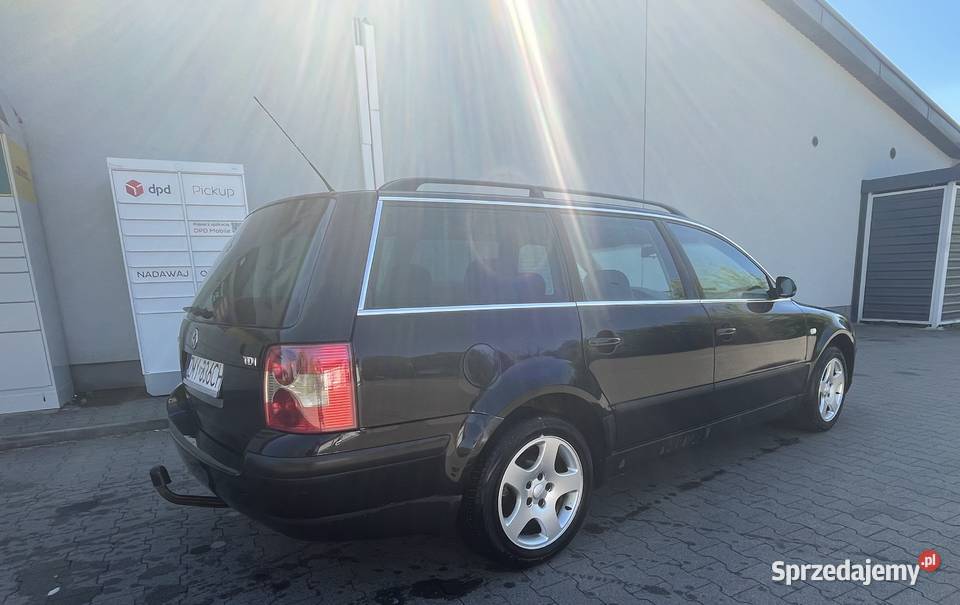 Passat 19 Tdi 130 śląskie Będzin