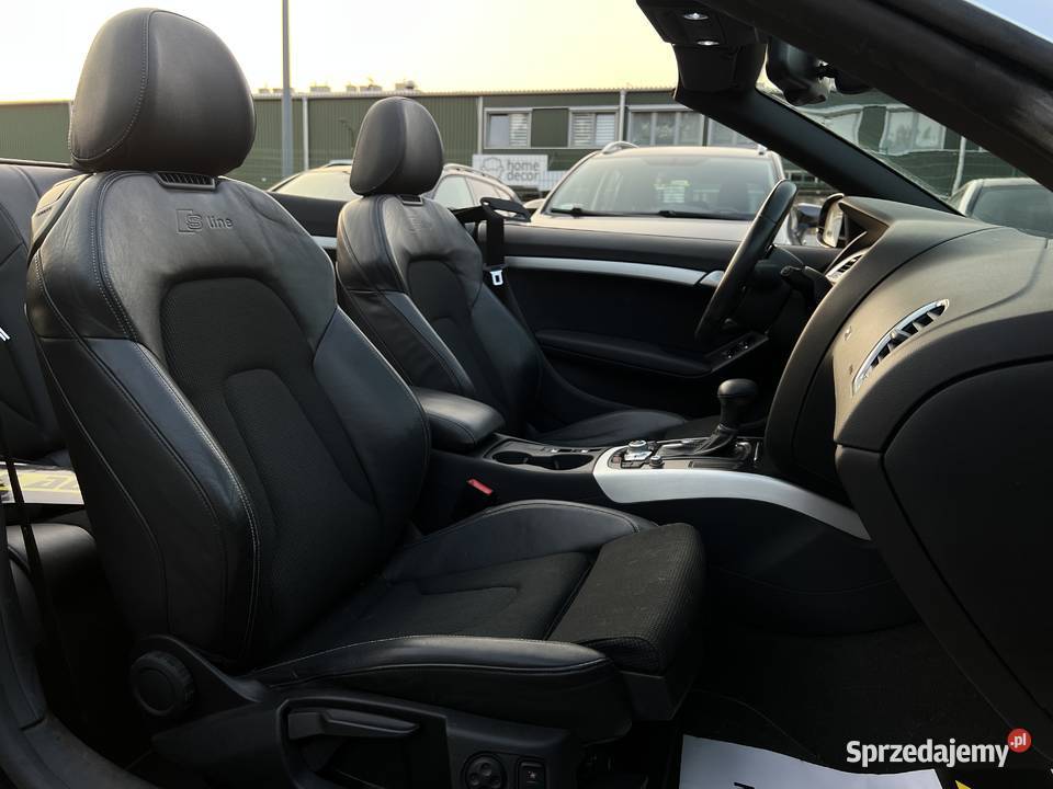 Audi A5 Kabriolet 2015 elektryczne szyby Warszawa
