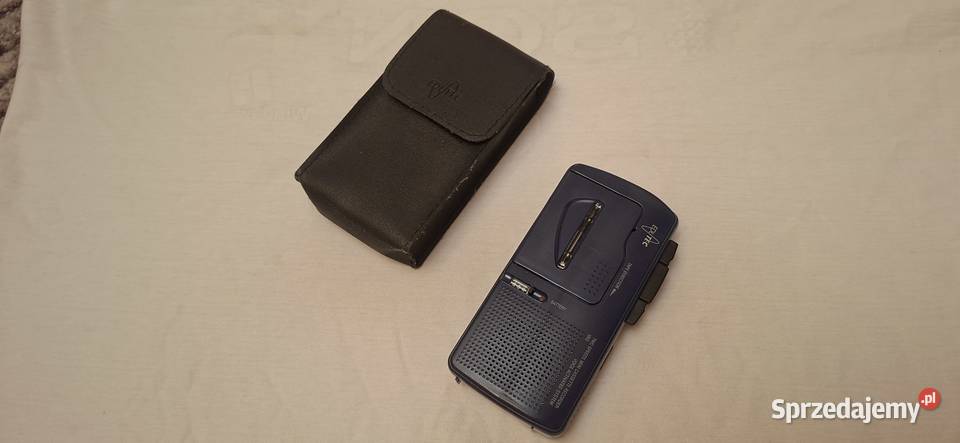 Dyktafon na mini kasetki Czytaj Opis Pozostałe Zielona Góra