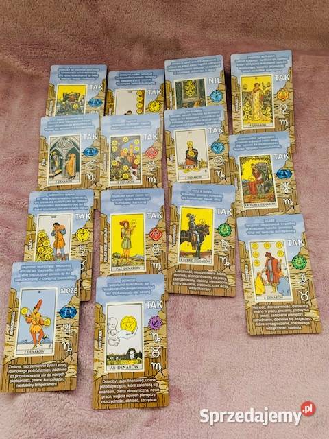 Tarotika Łatwy Tarot karty Warszawa