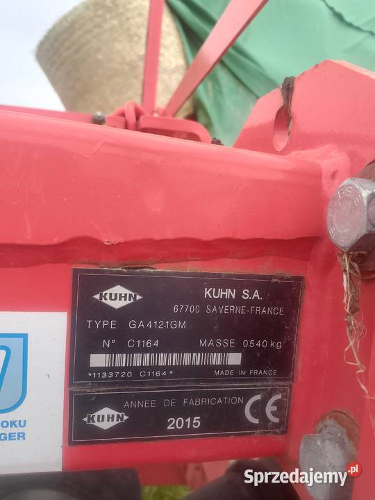 Zgrabiarka Kuhn Wola Zadybska sprzedam