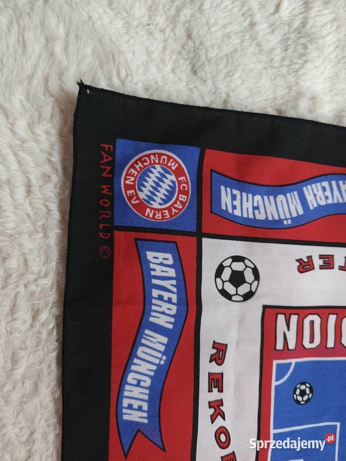 Bayern Monachium chustka Kibica Kraków