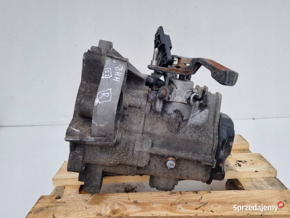 SKRZYNIA BIEGÓW VW POLO IV Seat Ibiza III 12 6V lubelskie Rudka