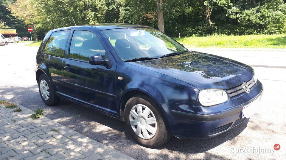 Volkswagen Golf 14 16V 285000km Golf Racibórz