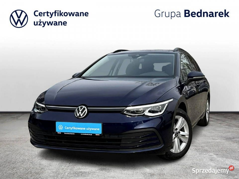 Volkswagen Golf Bezwypadkowy Salon Polska Serwis 1968cm3 łódzkie