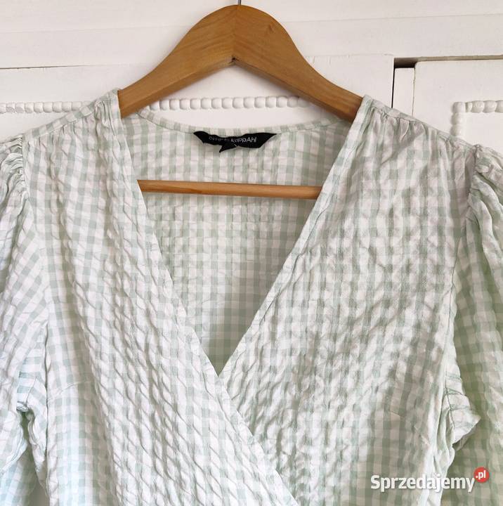 Bluzka Kappahl XS 34 S 36 crop top cottagecore Szczecin