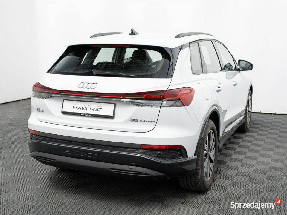 Audi Q4 etron WD6006R35 52kWh Advanced Podgrzf pełny VAT Gdańsk sprzedam