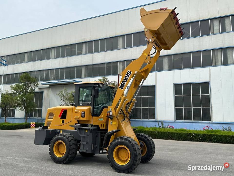 NOWA ŁADOWARKA KOŁOWA MAXUS 102 UDŹWIG 2500 Aleksandrów Łódzki