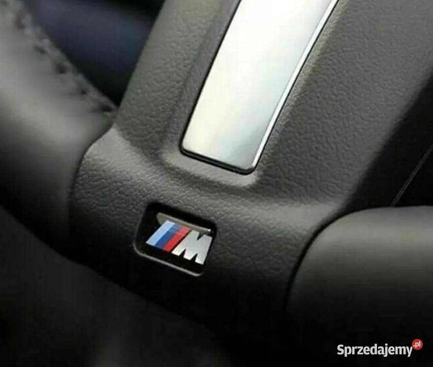 Logo naklejki na felgikierownice do BMW 17x9 Emblematy Poznań