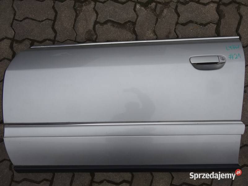 AUDI A8 D2 9902 DRZWI LEWY PRZOD LY7W Przemęt