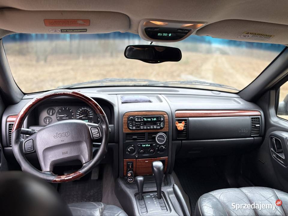 Jeep Grand Cherokee 47 V8 LPG Wj hak lubuskie
