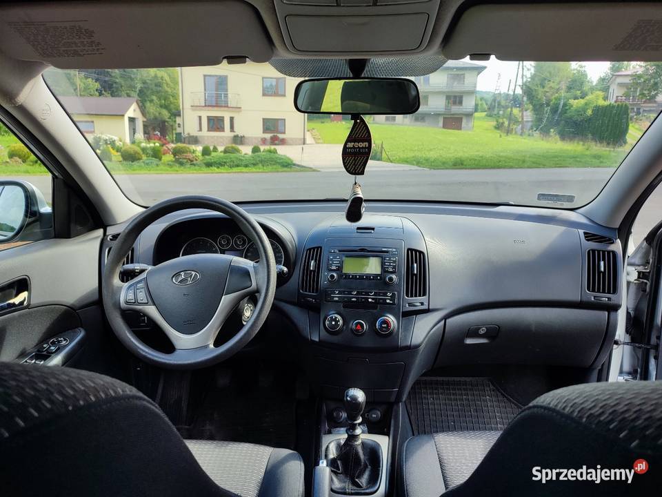 Hyundai i30 14 benzyna 2007 zdrowy 109KM i30 Domaradz