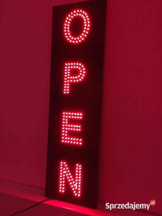 LED reklama neon KEBAB 70 x 30 zewnętrzna 230V Poznań