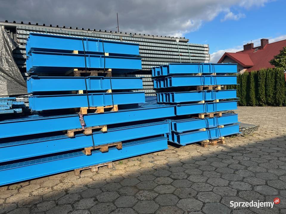 Regał magazynowy wspornikowy dłużyce H600 lubelskie Lublin