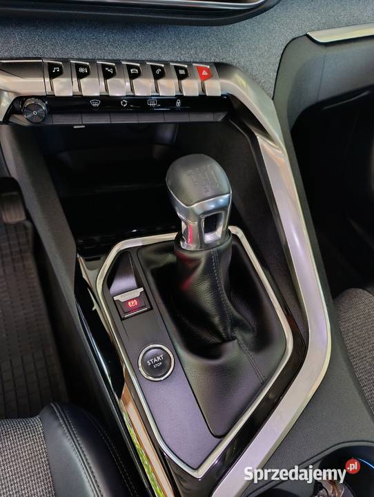 PEUGEOT 3008 BENZYNA EURO 6 manualna małopolskie Kraków