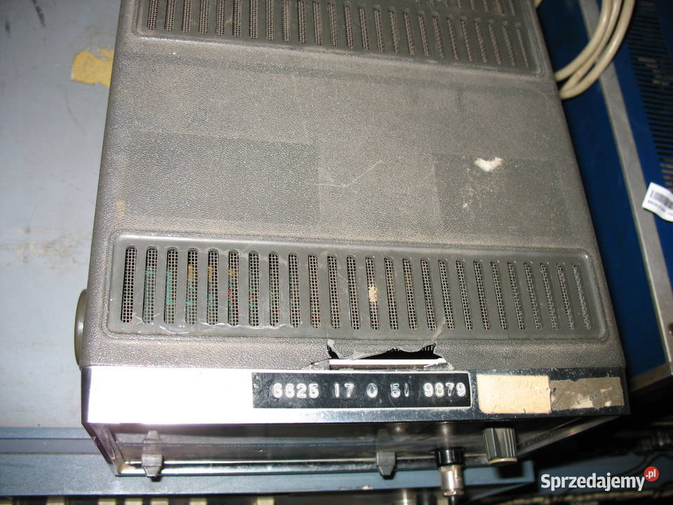 Miliwoltomierz Philips PM 2554 2Hz12MHz Świętochłowice