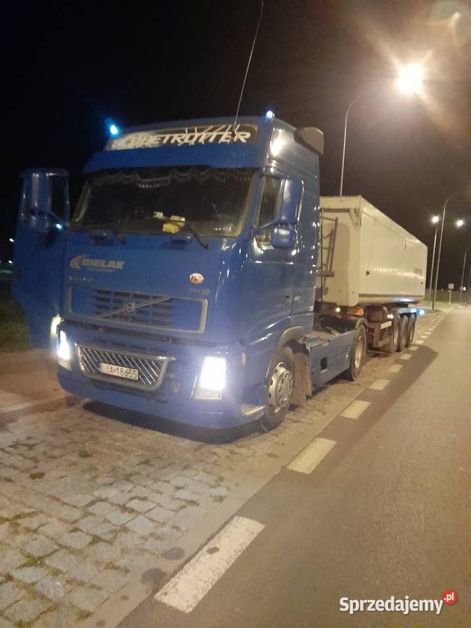 Zestaw volvo fh12naczepa wywrotka