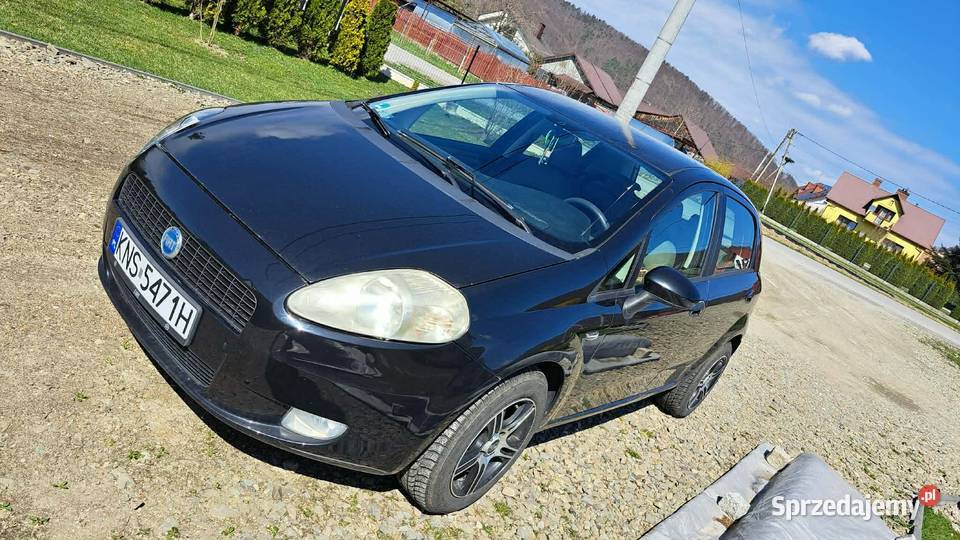 Fiat Grande Punto małopolskie Nowy Sącz