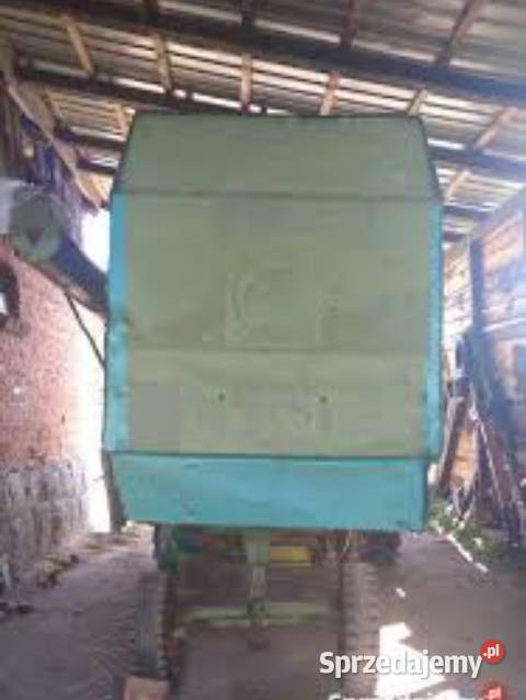 Kombajn Claas cosmos warmińsko-mazurskie Morąg