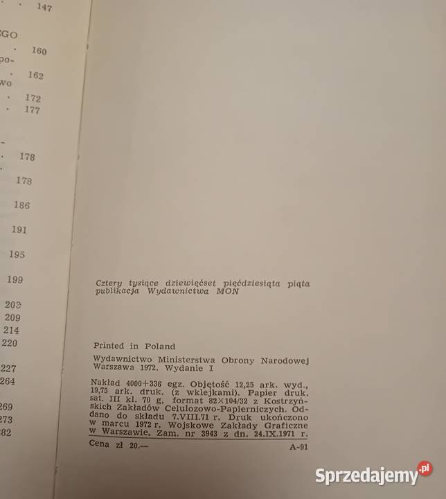 JBobkowski Cz Mirowski Dziewiąta przeciwpancerna Koźminek sprzedam