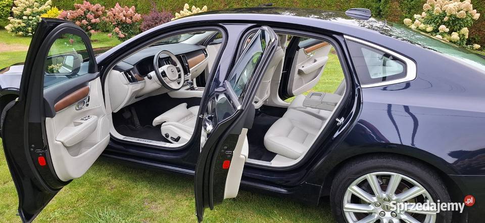 Volvo S90 Inscription D4 190 Pierwszy wlasciciel 4/5 Olkusz sprzedam