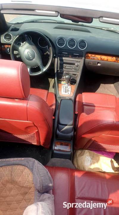 Audi A4 Cabriolet 30 Multitronic 220KM Otwock