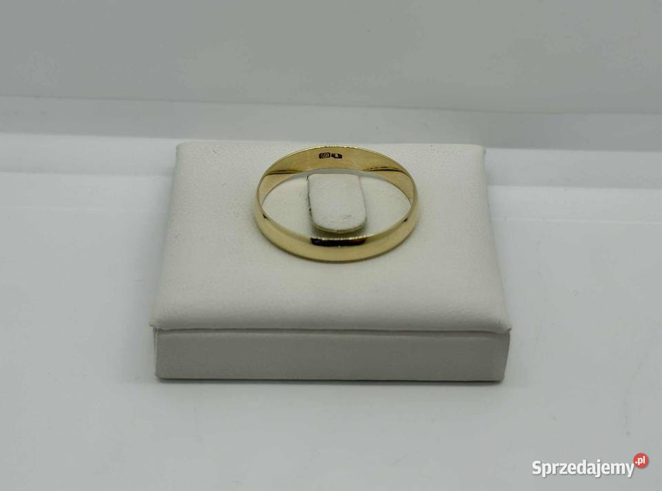 Złota obrączka pr 333 214g R28