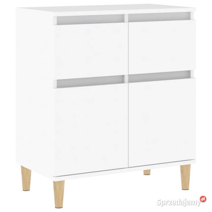Komoda biała 60x35x70 materiał drewnopochodny mazowieckie Warszawa