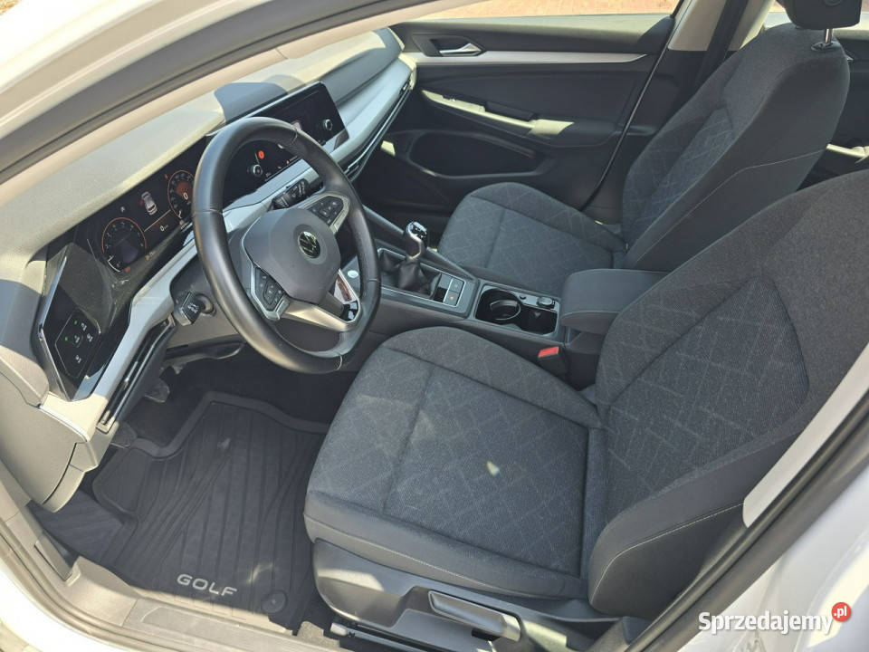 Volkswagen Golf Hatchback 15 TSI 130 Salon Samochody osobowe Włocławek