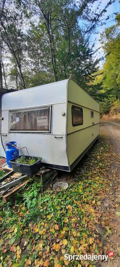 Przyczepa kempingowa Włocławek