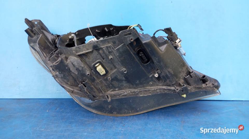 LAMPA LEWY PRZÓD EUROPA XENON BMW 5 E60 E61 Nowy Tomyśl
