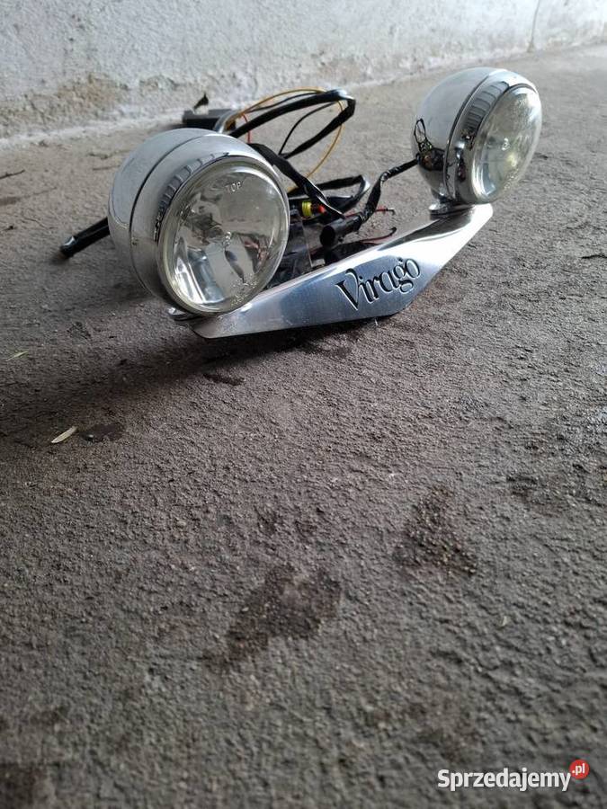 Stelaż plus halogeny I instalacja do Yamaha Września