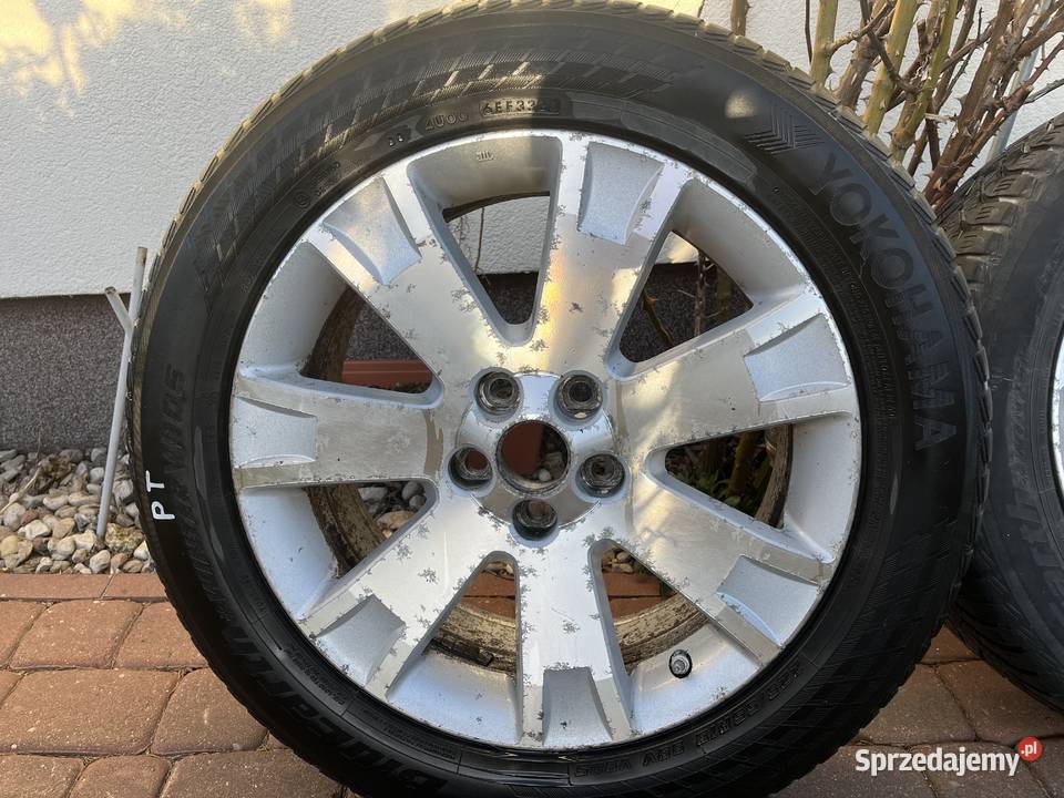 Alufelgi 18 Mitsubishi Outlander kpl Motoryzacja Żukowo