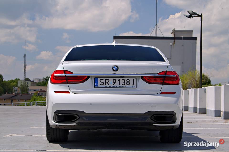 BMW 7 40 d xDrive Sedan / Limuzyna Rybnik