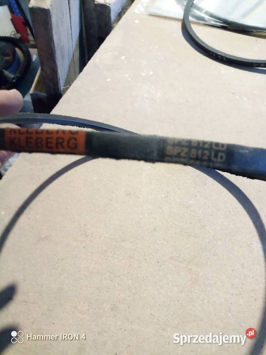 Pasek klinowy SPZ 812 warmińsko-mazurskie