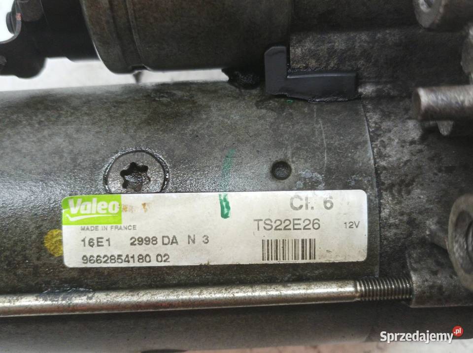 ROZRUSZNIK 9662854180 16 E HDI Peugeot Partner świętokrzyskie